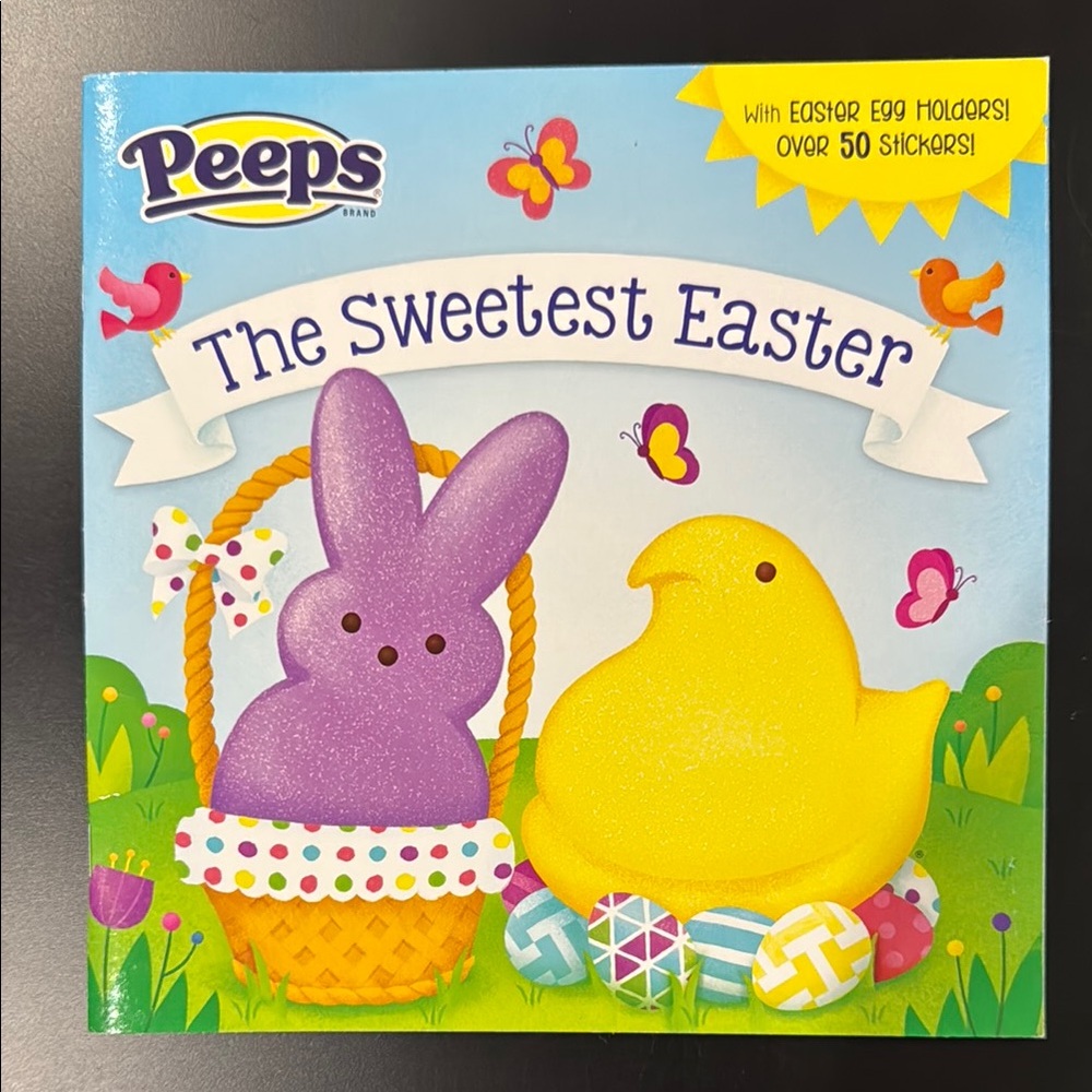 Peeps: The Sweetest Easter - Softcover Children’s Book